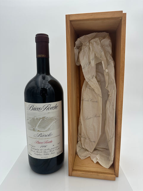 Magnum Ceretto, Bricco Rocche, Barolo Bricco Rocche 1990 - European Best Wine