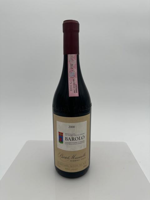 Bartolo Mascarello, Barolo vintage 2000, Canubbi San Lorenzo - European Best Wine