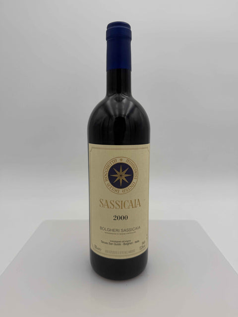 Sassicaia, Bolgheri Sassicaia 2000, Tenuta San Guido