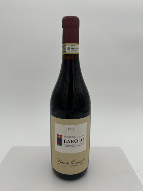 Bartolo Mascarello, Barolo vintage 2012 - European Best Wine