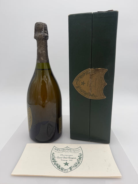 Champagne Dom Perignon Epernay, vintage  1988