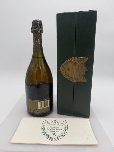 Champagne Dom Perignon Epernay, vintage  1988