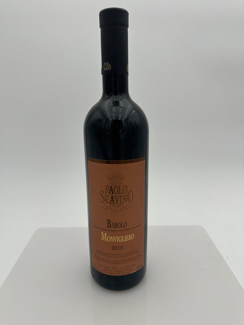 Barolo, Paolo Scavino, Monvigliero, 2010 - European Best Wine