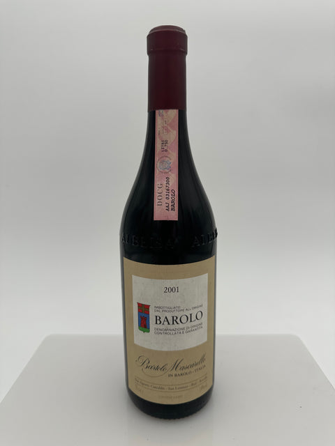 Bartolo Mascarello, Barolo vintage 2001 - European Best Wine