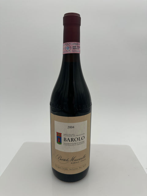 Bartolo Mascarello, Barolo vintage 2004 - European Best Wine