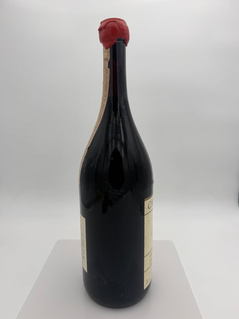 Doppio Magnum Cavallotto, Barolo, Riserva Bricco Boschis 1985 Vigna punta Marcello