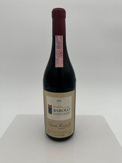 Bartolo Mascarello, Barolo vintage 1996 - European Best Wine