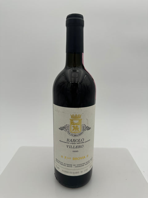 Barolo, F.lli Brovia, Villero 1995 - European Best Wine