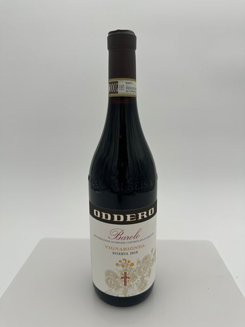 Oddero, Barolo vintage 2010, Vignarionda - European Best Wine