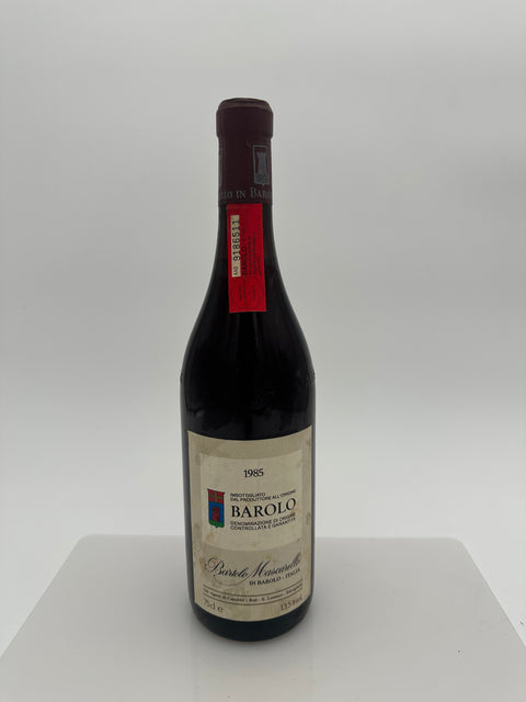 Bartolo Mascarello, Barolo vintage 1985 - European Best Wine