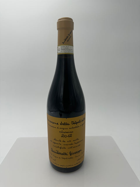Amarone della Valpolicella, Quintarelli Giuseppe Classico 2012 - European Best Wine