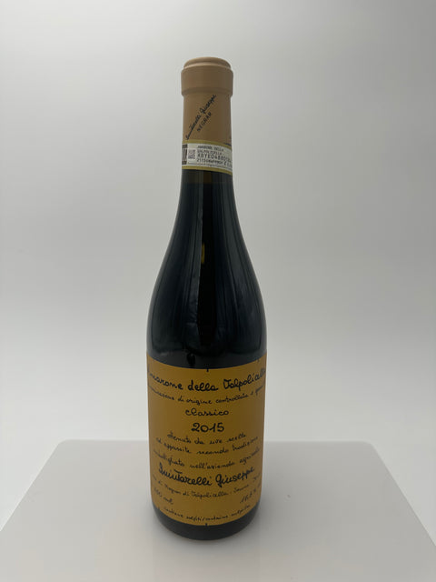 Amarone della Valpolicella, Quintarelli Giuseppe Classico 2015 - European Best Wine
