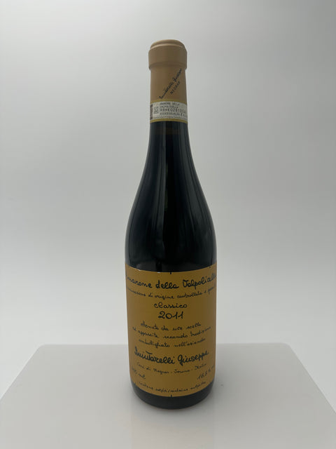 Amarone della Valpolicella, Quintarelli Giuseppe Classico 2011 - European Best Wine