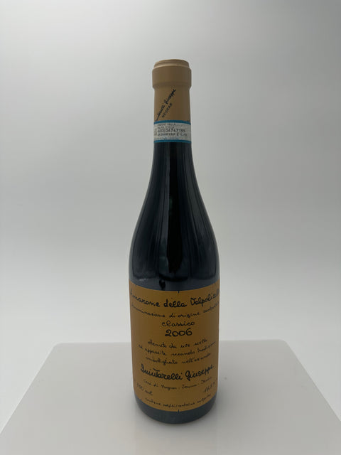 Amarone della Valpolicella, Quintarelli Giuseppe Classico 2006 - European Best Wine