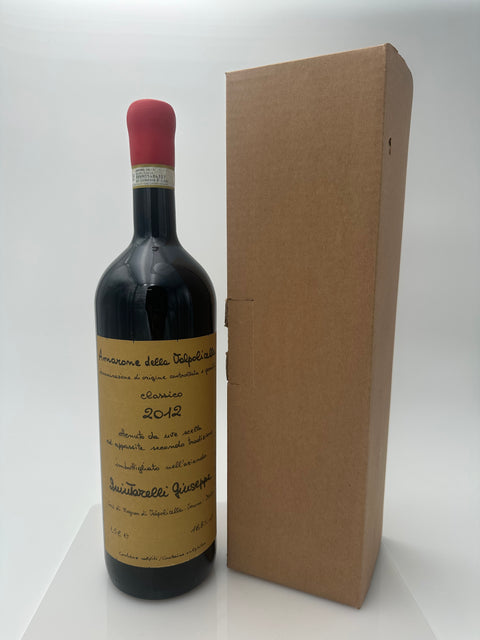 Magnum Amarone della Valpolicella, Quintarelli Giuseppe Classico 2012 - European Best Wine