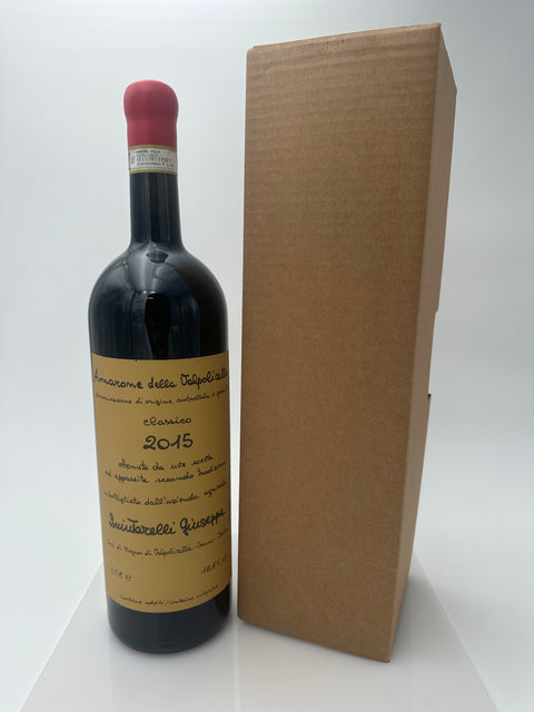 Magnum Amarone della Valpolicella, Quintarelli Giuseppe Classico 2015 - European Best Wine