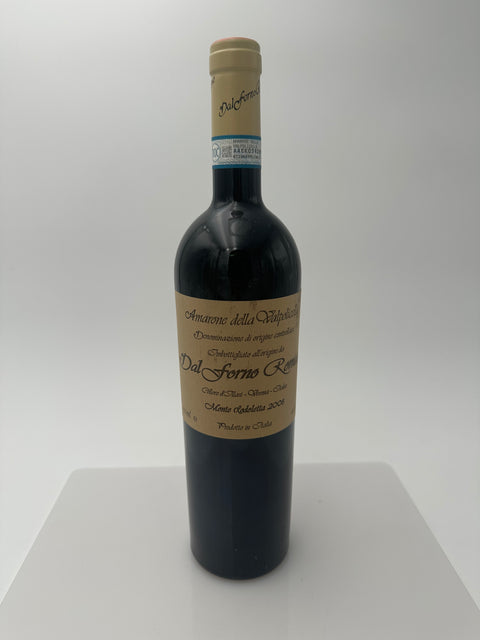 Amarone della Valpolicella, Dal Forno Romano, Monte Lodoletta 2008 - European Best Wine