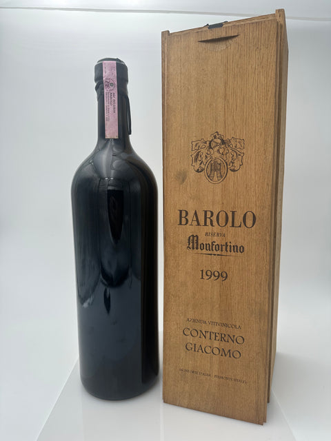 Doppio Magnum Conterno, Monfortino, Barolo Riserva 1999 - European Best Wine