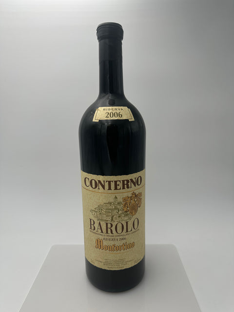Doppio Magnum Conterno, Monfortino, Barolo Riserva 2006 - European Best Wine