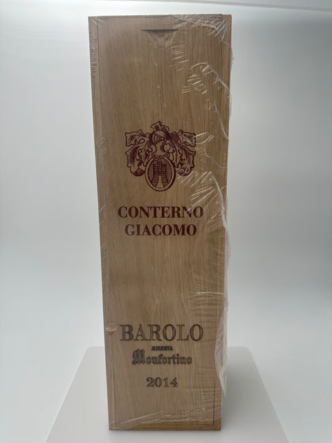 Doppio Magnum Conterno, Monfortino, Barolo Riserva 2014 - European Best Wine
