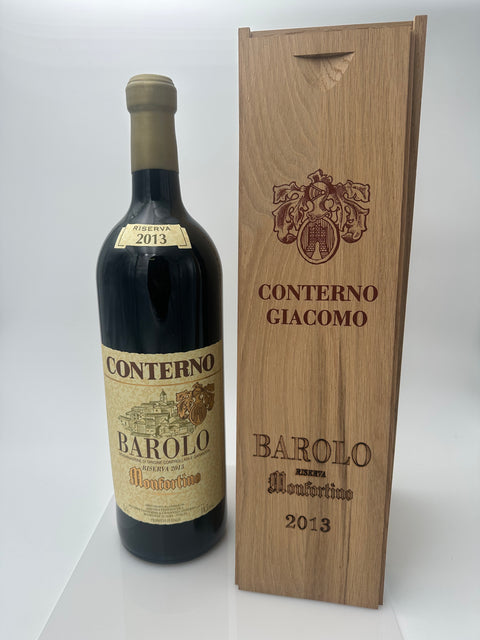 Doppio Magnum Conterno, Monfortino, Barolo Riserva 2013 - European Best Wine