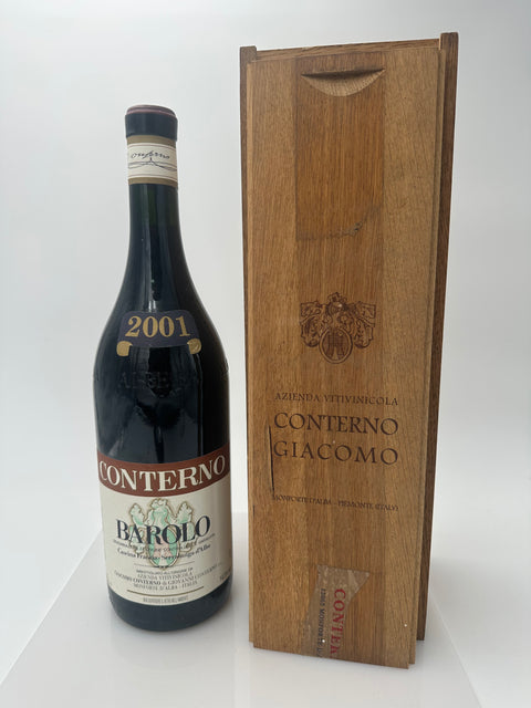Magnum Barolo, Giacomo Conterno, Cascina Francia, 2001 - European Best Wine