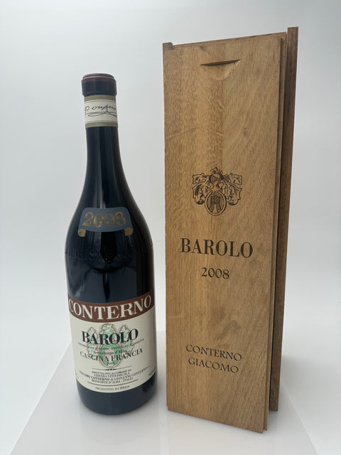 Magnum Barolo, Giacomo Conterno, Cascina Francia, 2008 - European Best Wine