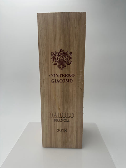 Magnum Barolo, Giacomo Conterno, Cascina Francia, 2018 - European Best Wine