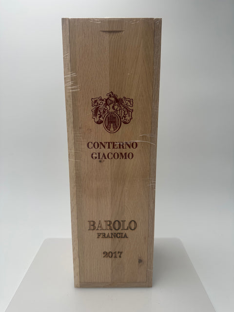 Magnum Barolo, Giacomo Conterno, Cascina Francia, 2017 - European Best Wine