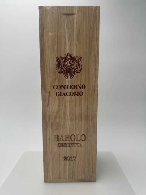Magnum Barolo, Giacomo Conterno, Cascina Cerretta, 2017 - European Best Wine