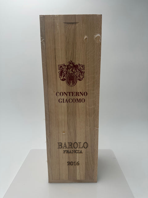 Magnum Barolo, Giacomo Conterno, Cascina Francia, 2016 - European Best Wine