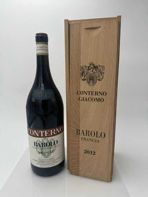 Magnum Barolo, Giacomo Conterno, Cascina Francia, 2012 - European Best Wine