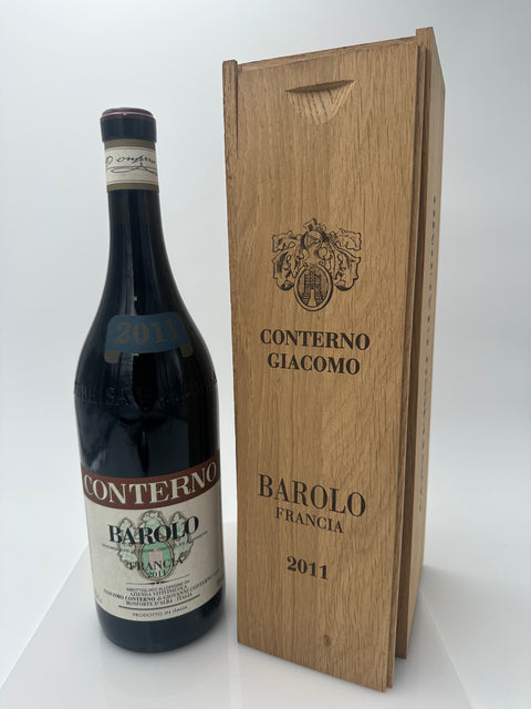 Magnum Barolo, Giacomo Conterno, Francia, 2011 - European Best Wine