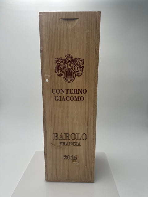 Doppio Magnum Barolo, Giacomo Conterno, Francia, 2016 - European Best Wine