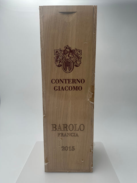 Doppio Magnum Barolo, Giacomo Conterno, Francia, 2015 - European Best Wine