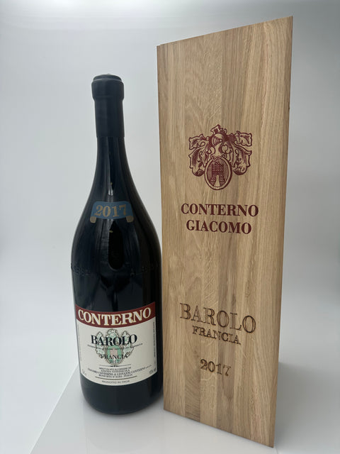 Doppio Magnum Barolo, Giacomo Conterno, Francia, 2017 - European Best Wine