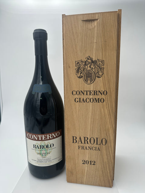 Doppio Magnum Barolo, Giacomo Conterno, Francia, 2012 - European Best Wine