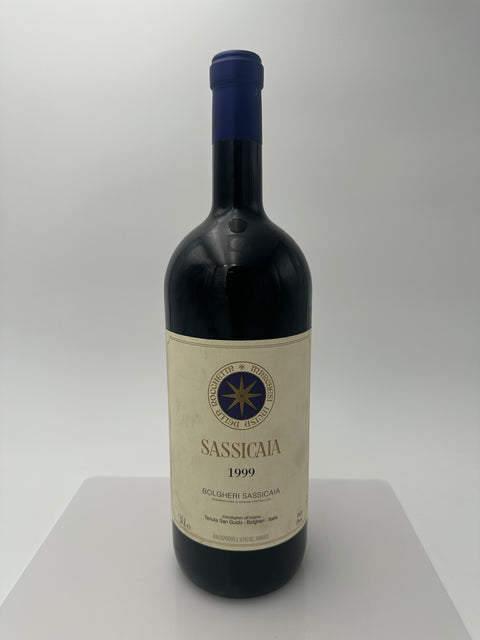 Magnum Sassicaia, Bolgheri Sassicaia 1999, Tenuta San Guido - European Best Wine