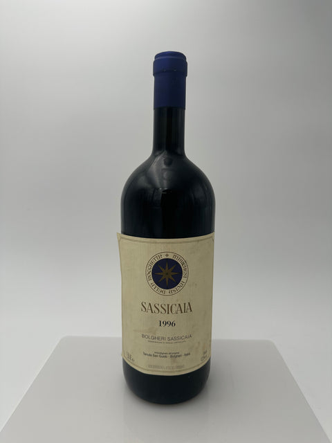 Magnum Sassicaia, Bolgheri Sassicaia 1996, Tenuta San Guido - European Best Wine