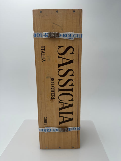 Magnum Sassicaia, Bolgheri Sassicaia 2001, Tenuta San Guido - European Best Wine