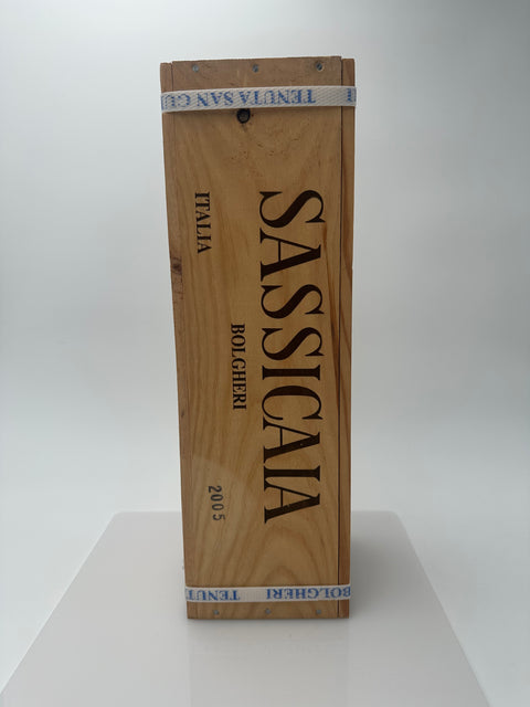 Magnum Sassicaia, Bolgheri Sassicaia 2005, Tenuta San Guido - European Best Wine
