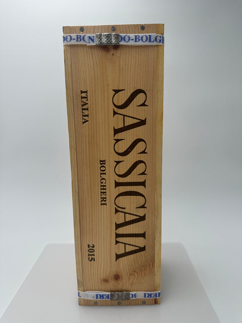 Magnum Sassicaia, Bolgheri Sassicaia 2015, Tenuta San Guido - European Best Wine