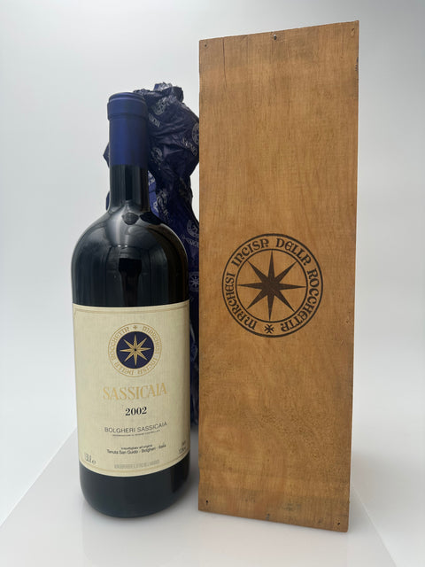 Magnum Sassicaia, Bolgheri Sassicaia 2002, Tenuta San Guido - European Best Wine