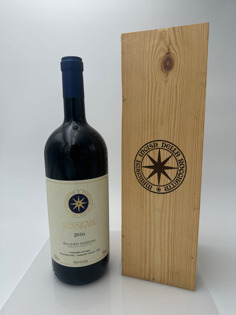 Magnum Sassicaia, Bolgheri Sassicaia 2016, Tenuta San Guido - European Best Wine