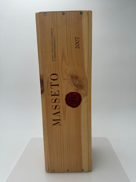 Magnum Masseto, 2007 - European Best Wine