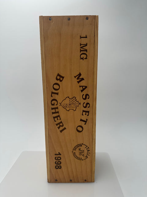 Magnum Masseto Bolgheri, 1998 - European Best Wine