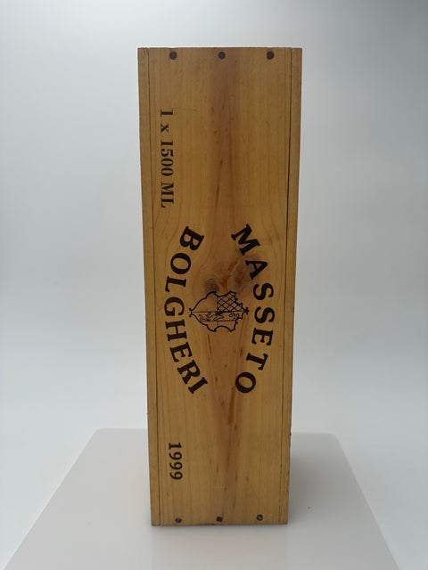 Magnum Masseto Bolgheri, 1999 - European Best Wine