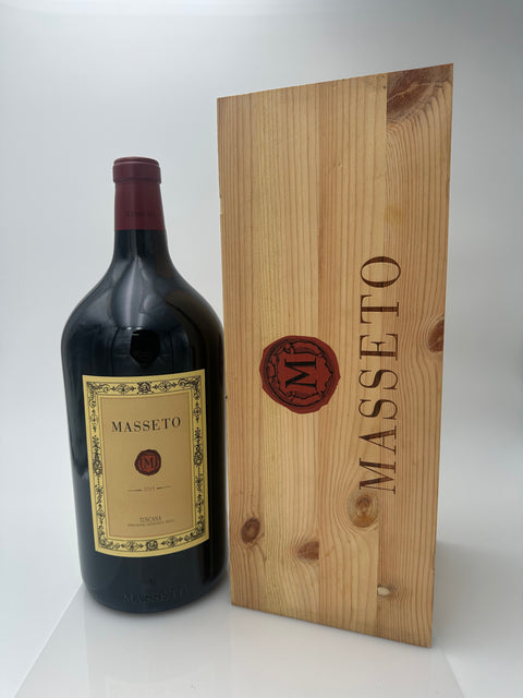 Doppio Magnum Masseto Toscana, 2013 - European Best Wine