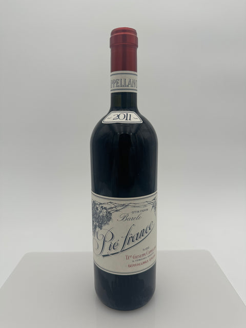 Giuseppe Capellano, Barolo Otin Fiorin, Pie Franco, 2011 - European Best Wine