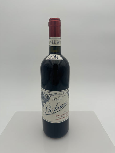 Giuseppe Capellano, Barolo Otin Fiorin, Pie Franco, 2014 - European Best Wine